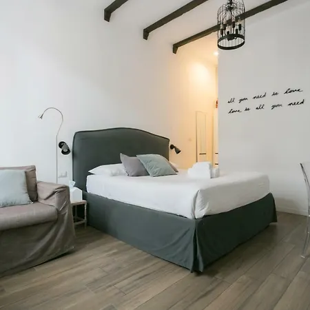 Navigli Апартаменты Милан