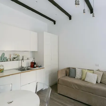 Navigli Апартаменты Милан