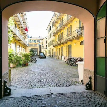 Navigli Апартаменты Милан